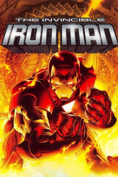 The Invincible Iron Man film posteri