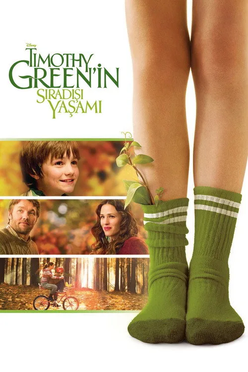 Timothy Green'in Sıradışı Yaşamı film posteri