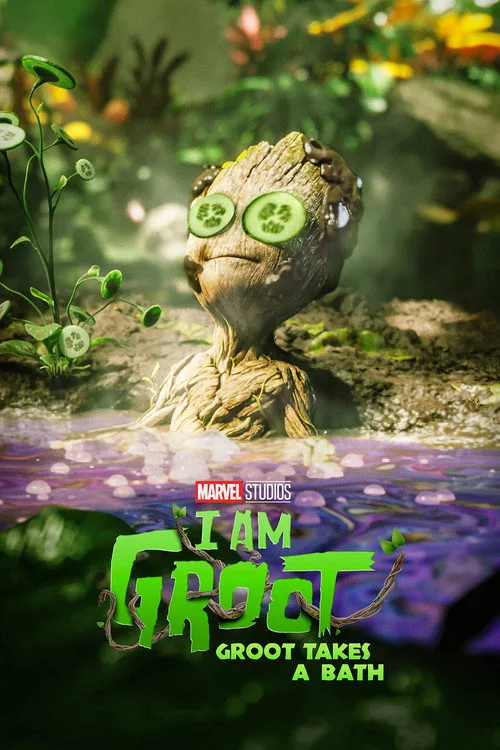 Groot Banyo Yapıyor film posteri