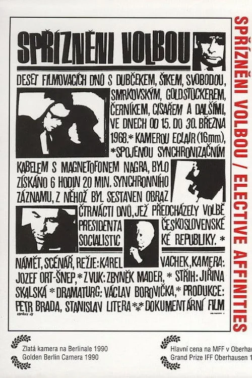 Spřízněni volbou film posteri