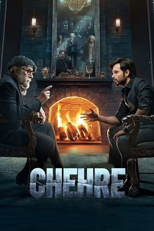 Yüzler / Chehre film posteri