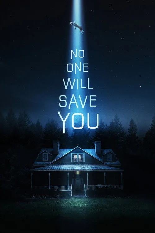 No One Will Save You film posteri