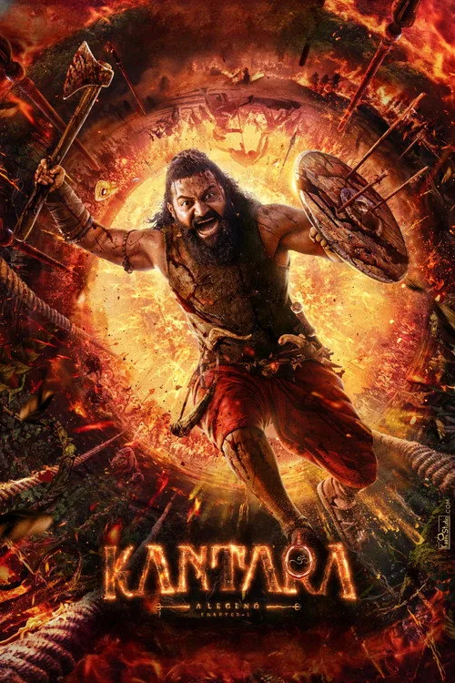 Kantara - A Legend: Chapter 1 film posteri