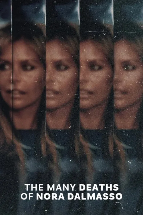 The Many Deaths of Nora Dalmasso dizi posteri