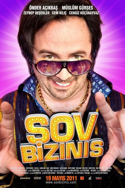 Şov Bizinıs film posteri