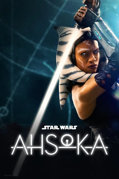 Ahsoka dizi posteri