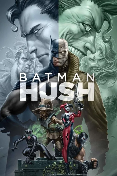 Batman: Şşşş! film posteri