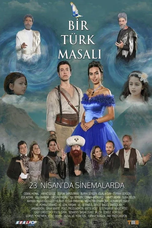 Bir Türk Masalı film posteri