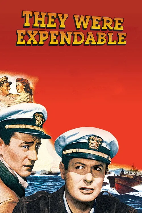 They Were Expendable film posteri