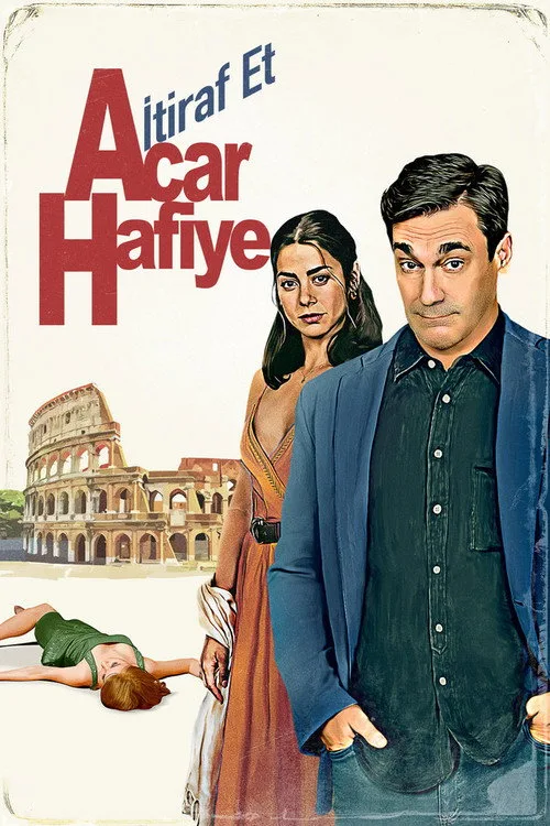 İtiraf Et Acar Hafiye film posteri