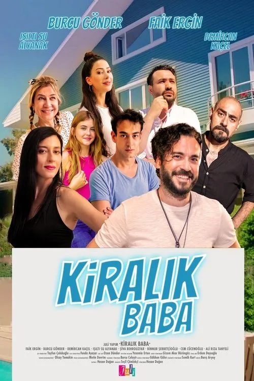 Kiralık Baba film posteri