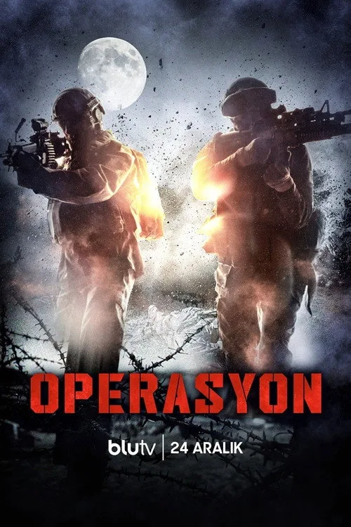 Operasyon dizi posteri
