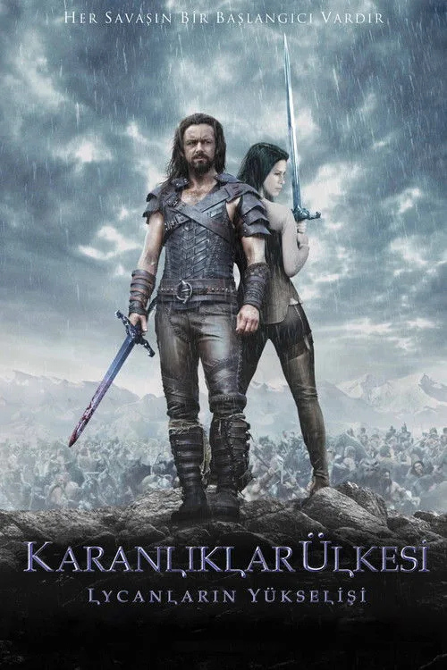 Karanlıklar Ülkesi: Lycanların Yükselişi film posteri
