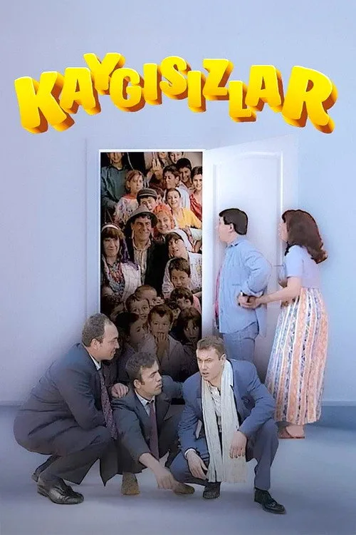 Kaygısızlar dizi posteri