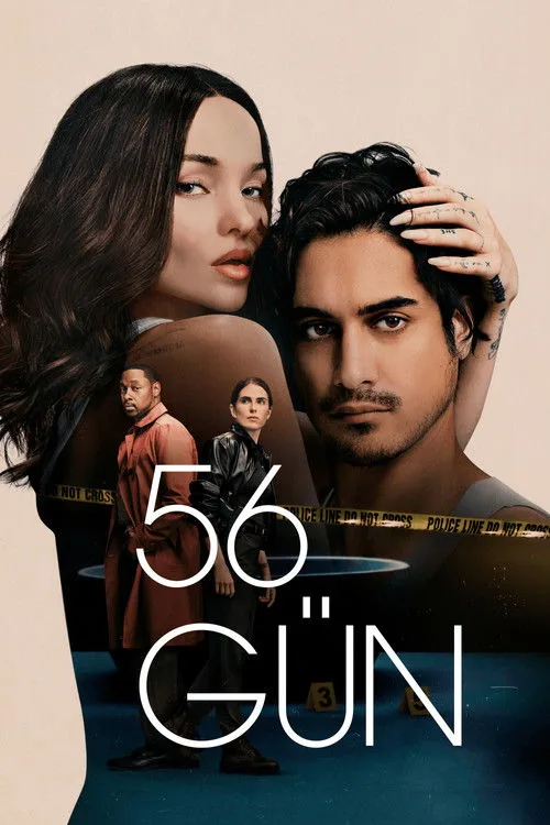 56 Gün dizi posteri