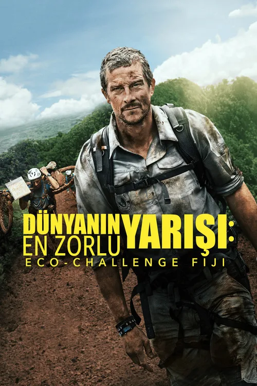 Dünyanın En Zorlu Yarışı: Eco-Challenge Fiji dizi posteri