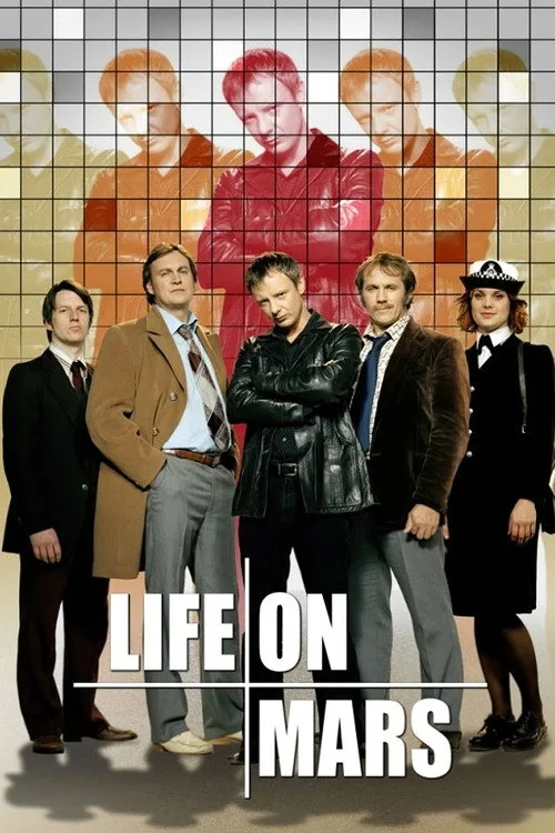 Life on Mars dizi posteri