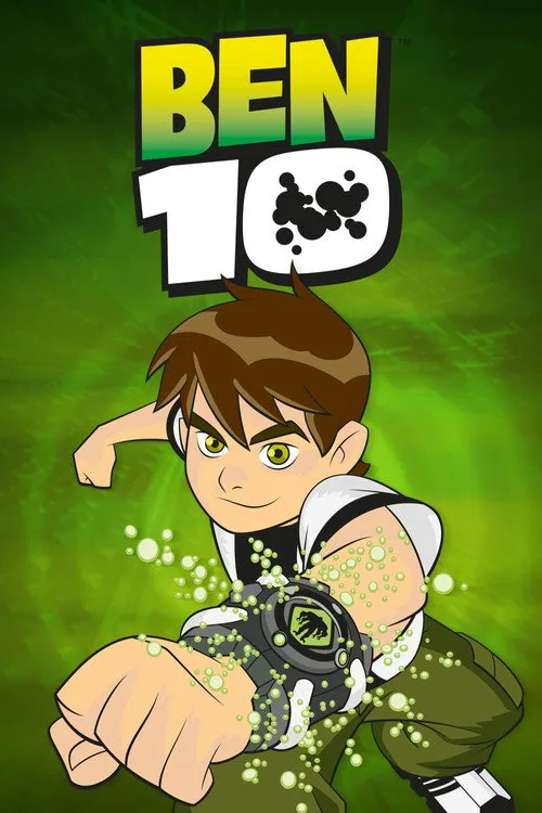 Ben 10 dizi posteri