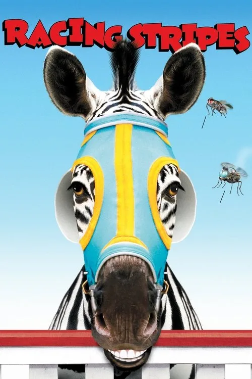 Yarışçı Zebra film posteri