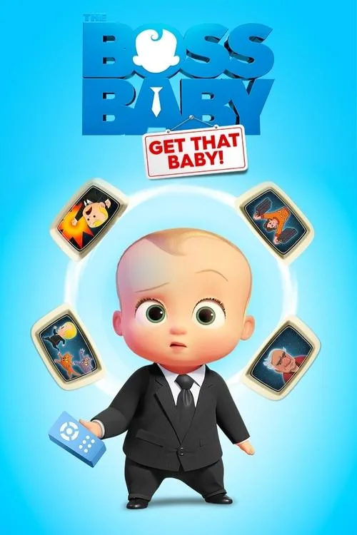 Patron Bebek: Yakala Bebeği! film posteri