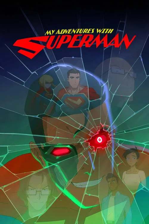 My Adventures with Superman dizi posteri