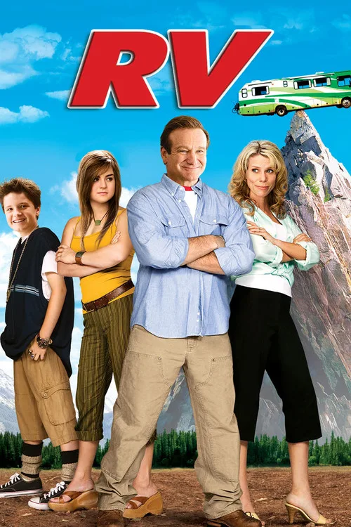 Çılgın Karavan film posteri