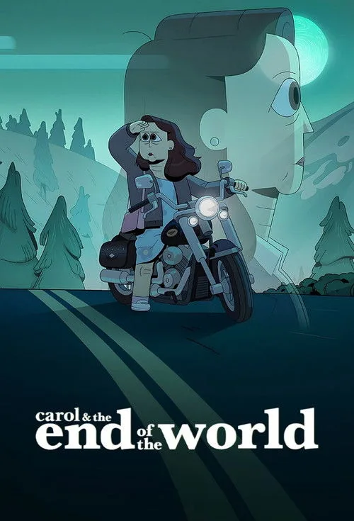 Carol & the End of the World dizi posteri