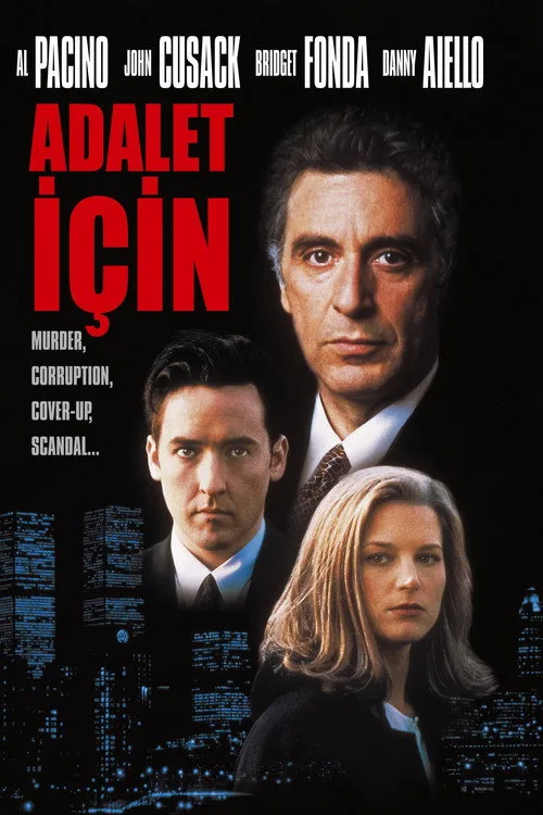 Adalet için film posteri