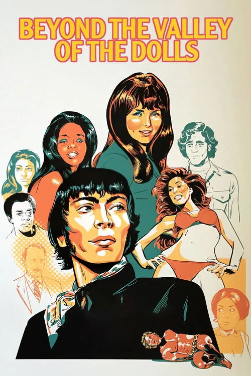 Beyond the Valley of the Dolls film posteri