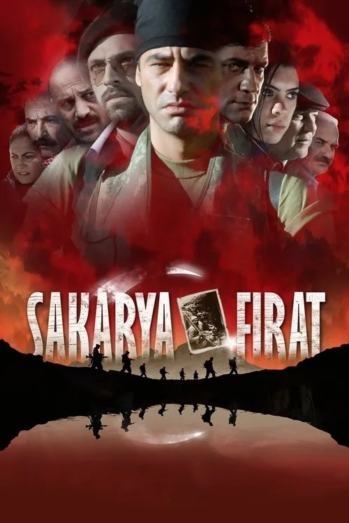 Sakarya Fırat dizi posteri