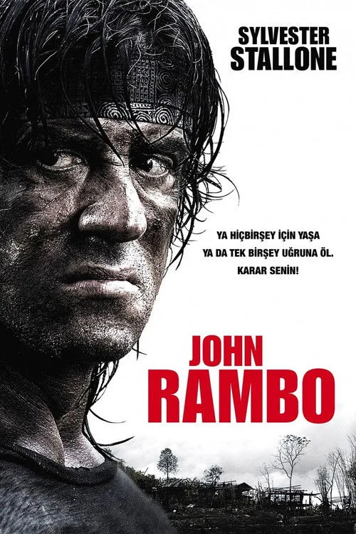 John Rambo film posteri