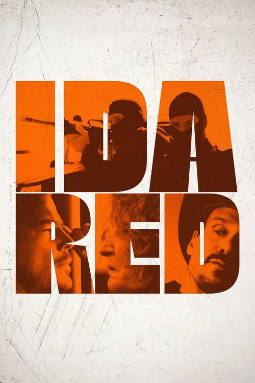 Ida Red film posteri