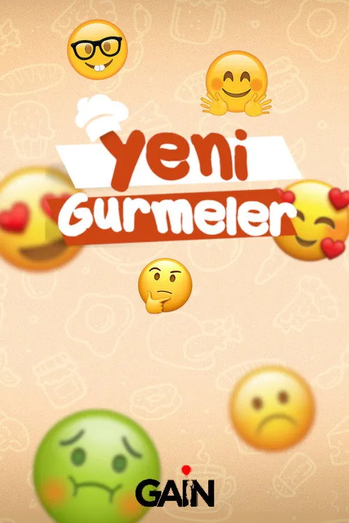 Yeni Gurmeler dizi posteri