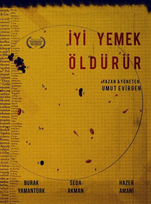 İyi Yemek Öldürür film posteri