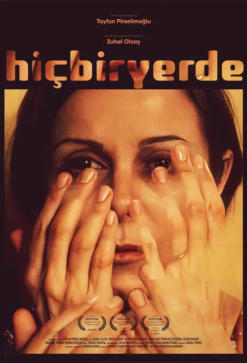 Hiçbiryerde film posteri