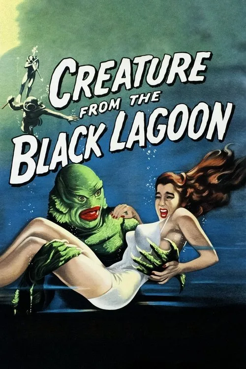 Kara Gölün Canavarı film posteri