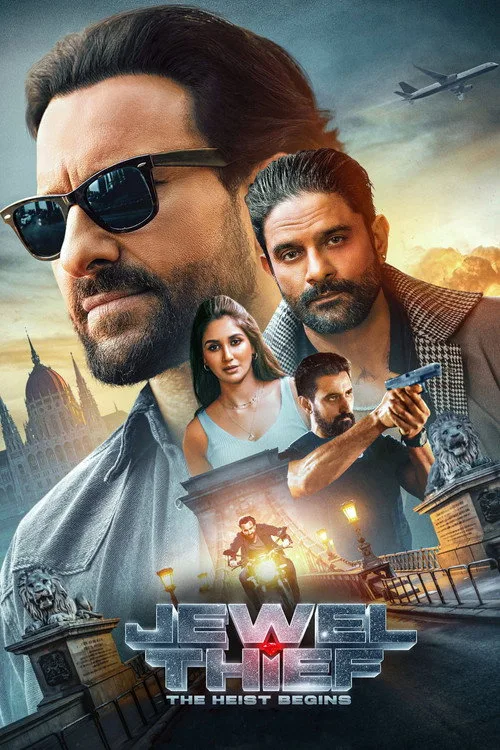 Mücevher Hırsızı - Soygun Başlıyor film posteri