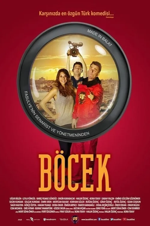 Böcek film posteri