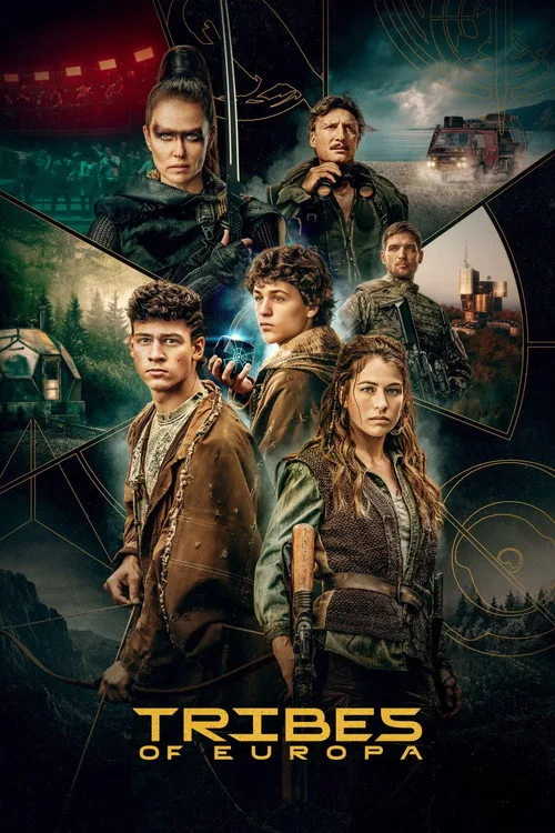 Tribes of Europa dizi posteri