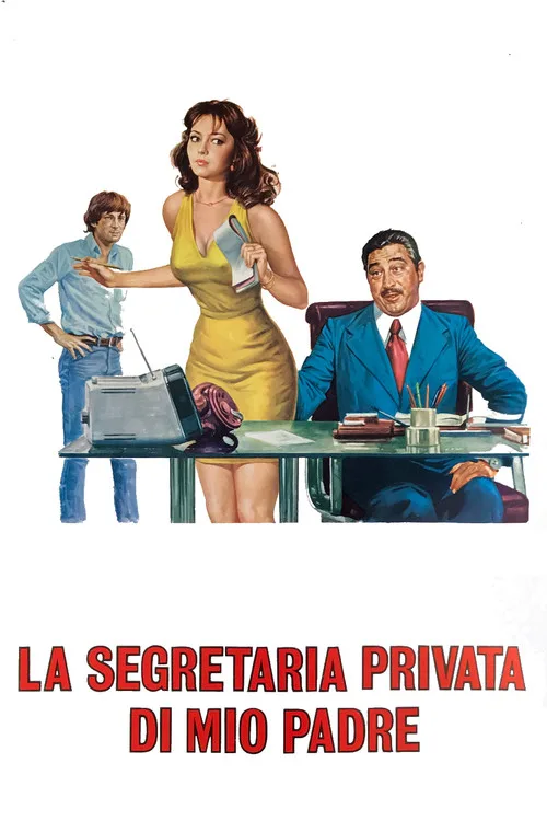 La segretaria privata di mio padre film posteri