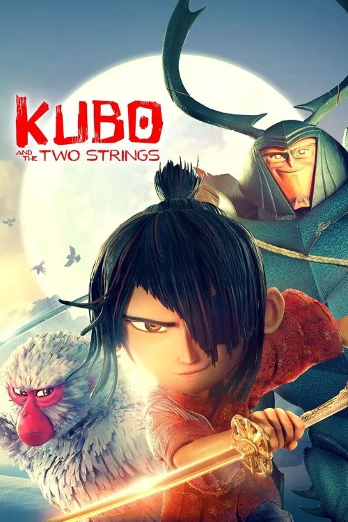 Kubo ve Sihirli Telleri film posteri