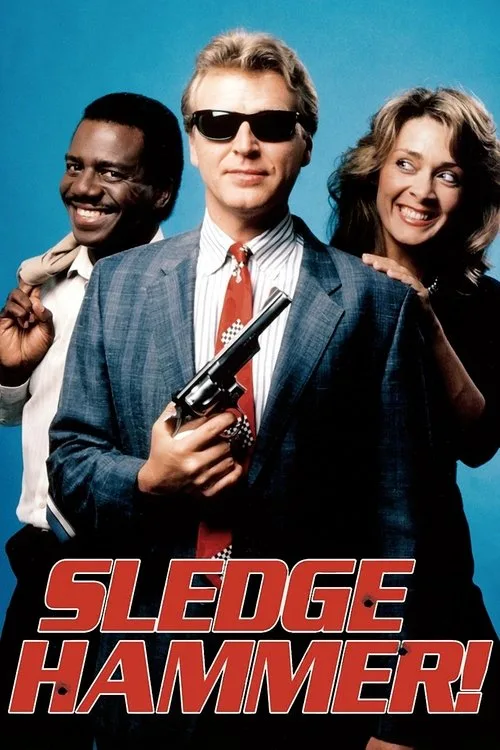 Sledge Hammer! dizi posteri