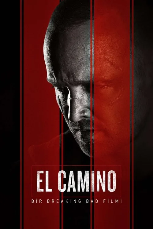 El Camino: Bir Breaking Bad Filmi film posteri