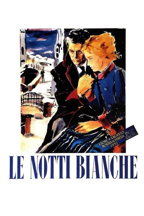 Beyaz Geceler film posteri