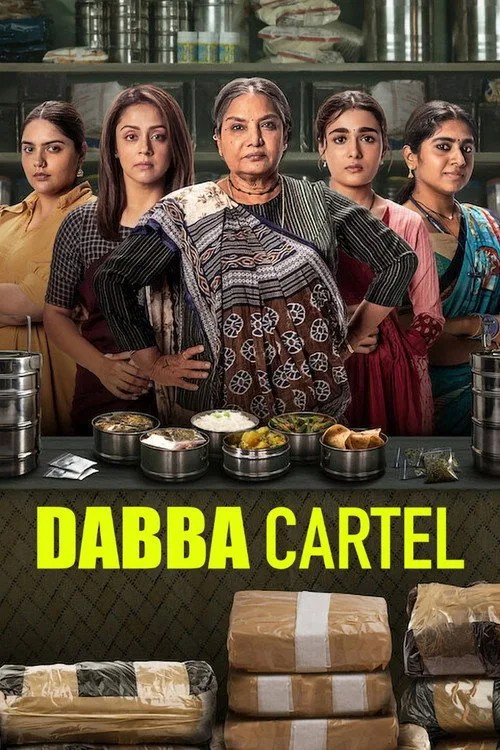 Ev Kadınları Karteli dizi posteri