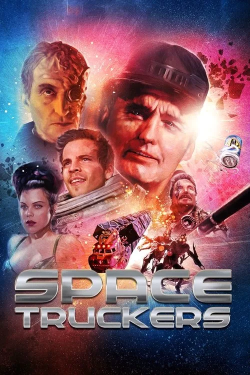 Space Truckers film posteri