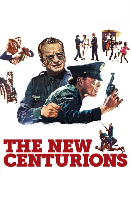 The New Centurions film posteri