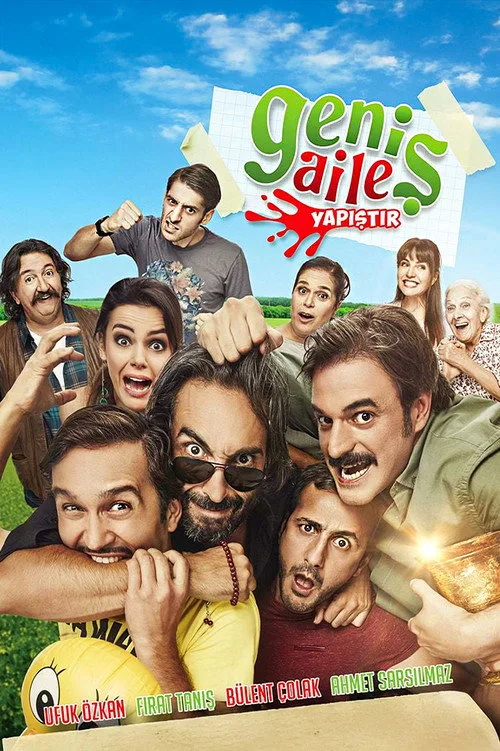 Geniş Aile: Yapıştır film posteri