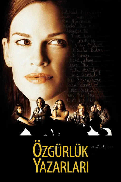 Özgürlük Yazarları film posteri