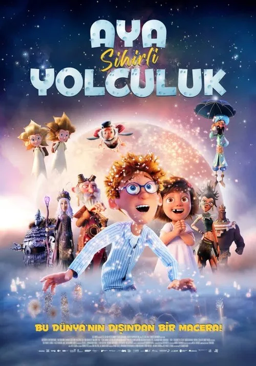 Aya Sihirli Yolculuk film posteri